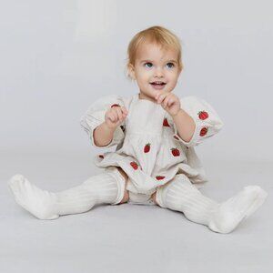 Pumpkin Bubble Romper